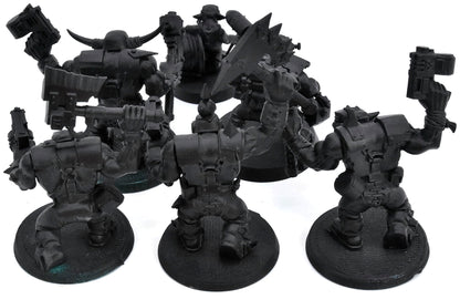 ORKS 5 Nobz & Boyz #1 Warhammer 40K 3429