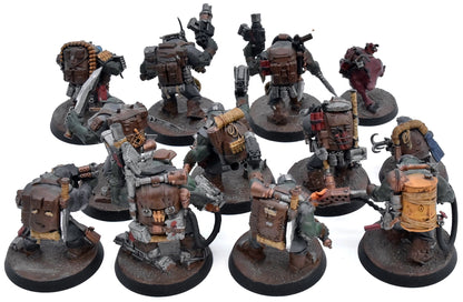 ORKS 10 Kommandos #1 Warhammer 40K 3436