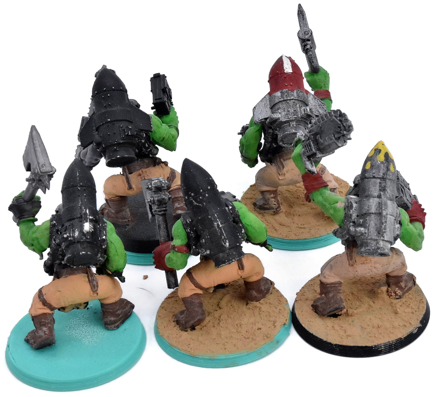 ORKS 5 Stormboyz #1 METAL PARTS Warhammer 40K 3443