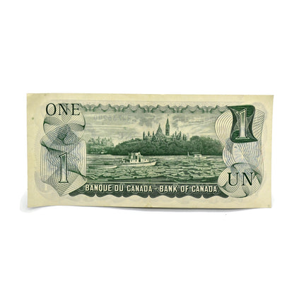 1973 1 Dollar Paper Banknote Canada 440