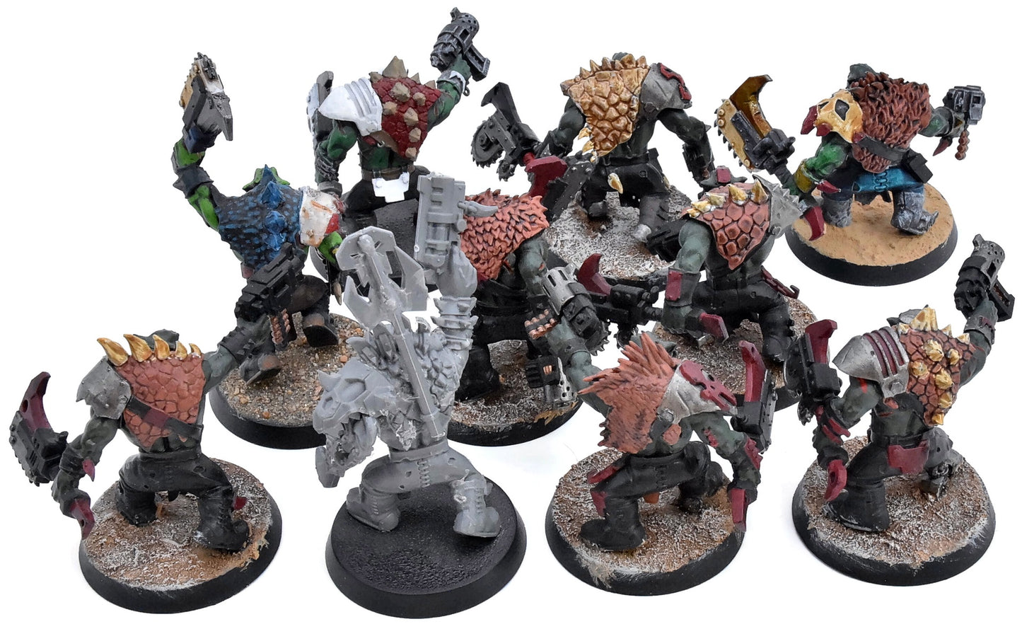 ORKS 10 Beast Snagga Boyz #1 Warhammer 40K 3467