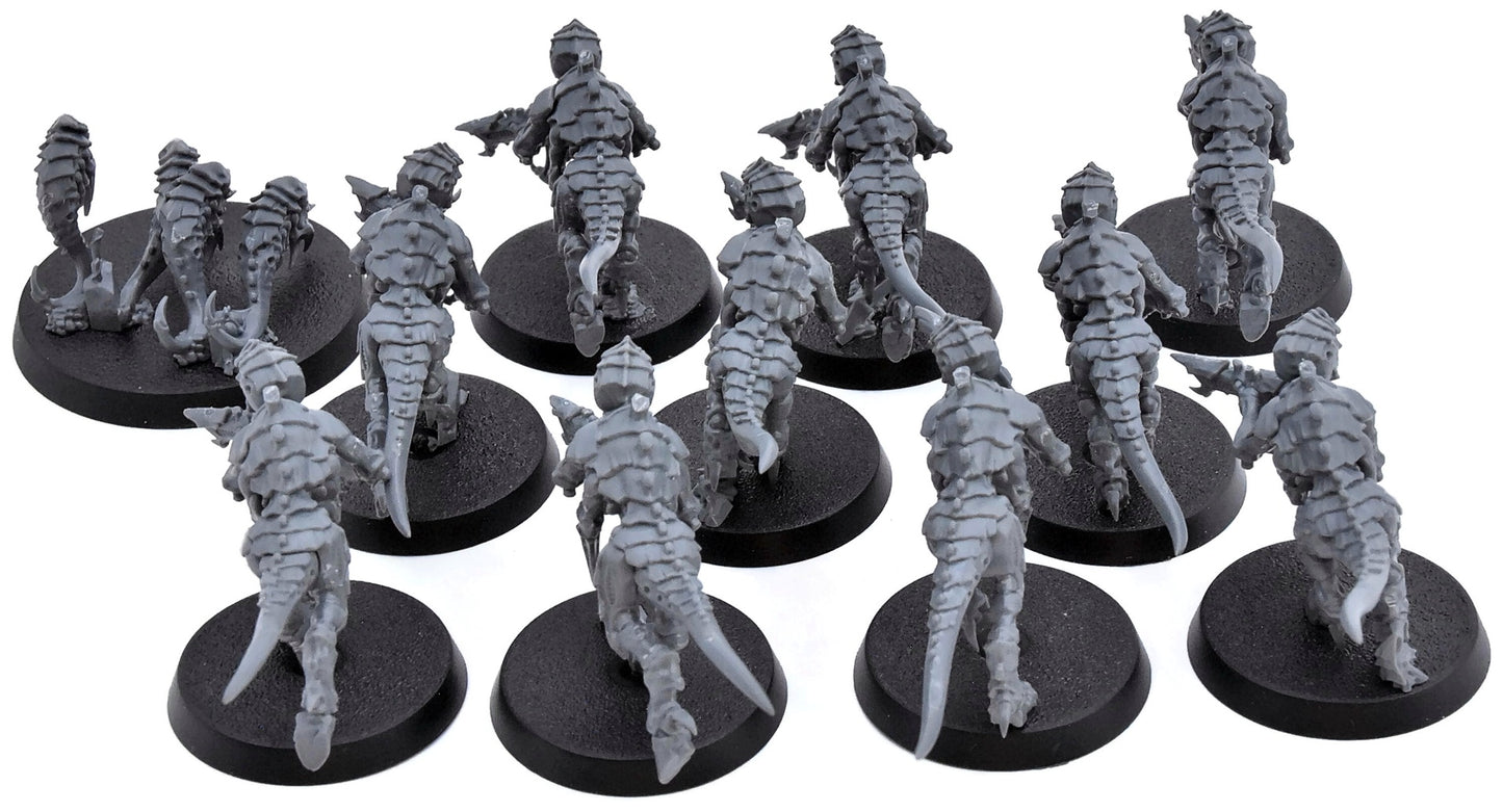TYRANIDS 10 Termagants + Ripper Swarm #1 Warhammer 40K 3498