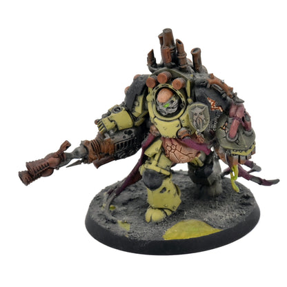 DEATH GUARD Lord Of Virulence #1 Warhammer 40K 7316 WELL PAINTED