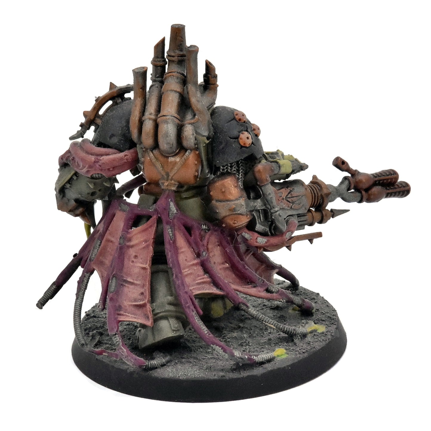 DEATH GUARD Lord Of Virulence #1 Warhammer 40K 7316 WELL PAINTED