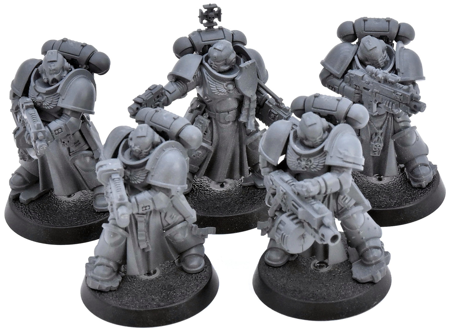 SPACE MARINES 5 Sternguard Veterans #1 Warhammer 40K 3504