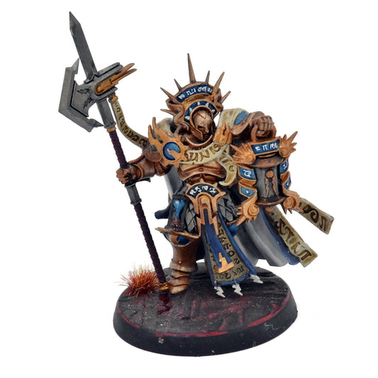 STORMCAST ETERNALS Lord Relictor #1 WELL PAINTED Warhammer Sigmar 7330