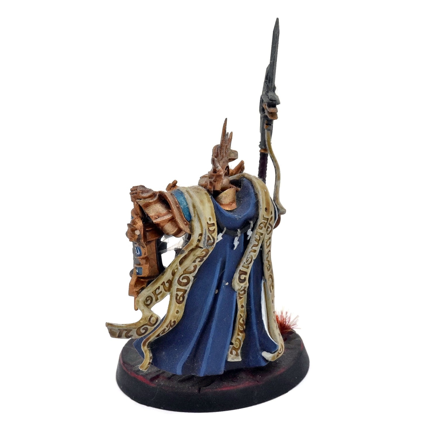 STORMCAST ETERNALS Lord Relictor #1 WELL PAINTED Warhammer Sigmar 7330