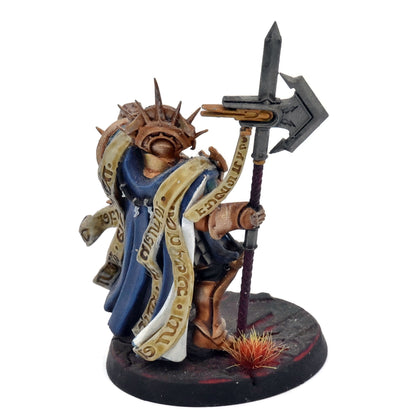 STORMCAST ETERNALS Lord Relictor #1 WELL PAINTED Warhammer Sigmar 7330
