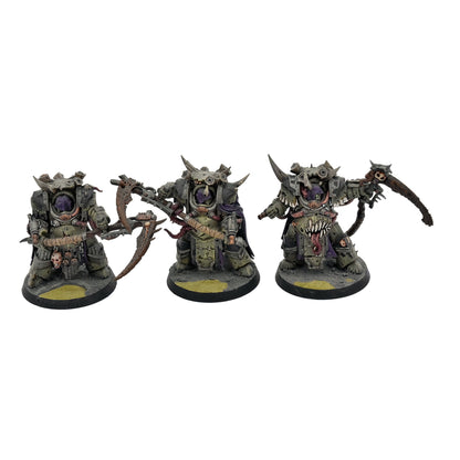 DEATH GUARD Deathshroud Bodyguard #1 WELL PAINTED Warhammer 40K 7361