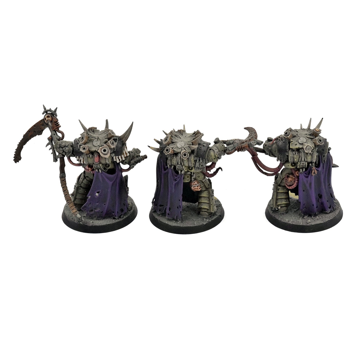 DEATH GUARD Deathshroud Bodyguard #1 WELL PAINTED Warhammer 40K 7361