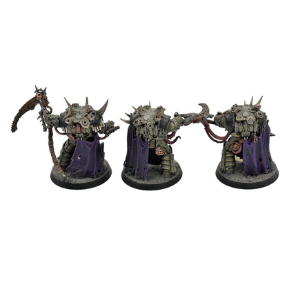 DEATH GUARD Deathshroud Bodyguard #1 WELL PAINTED Warhammer 40K 7361