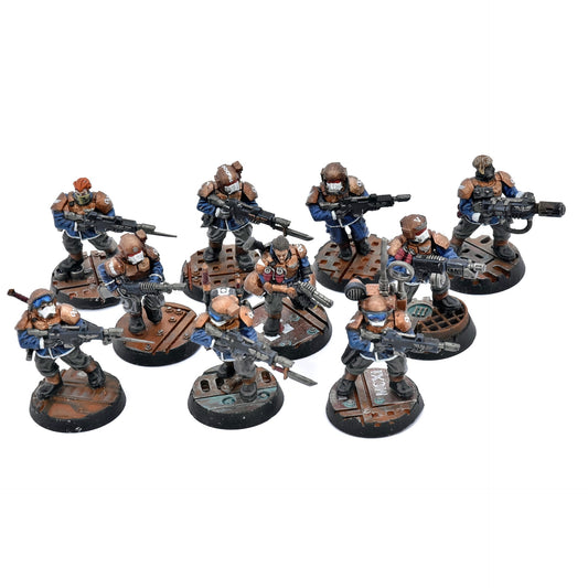 KILL TEAM 10 Imperial Navy Breachers #2 Warhammer 40K 7378 WELL PAINTED