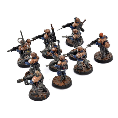 KILL TEAM 10 Imperial Navy Breachers #2 Warhammer 40K 7378 WELL PAINTED