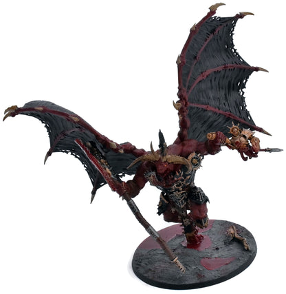 BLADES OF KHORNE Bloodthirster #3 WELL PAINTED Warhammer Sigmar 3535