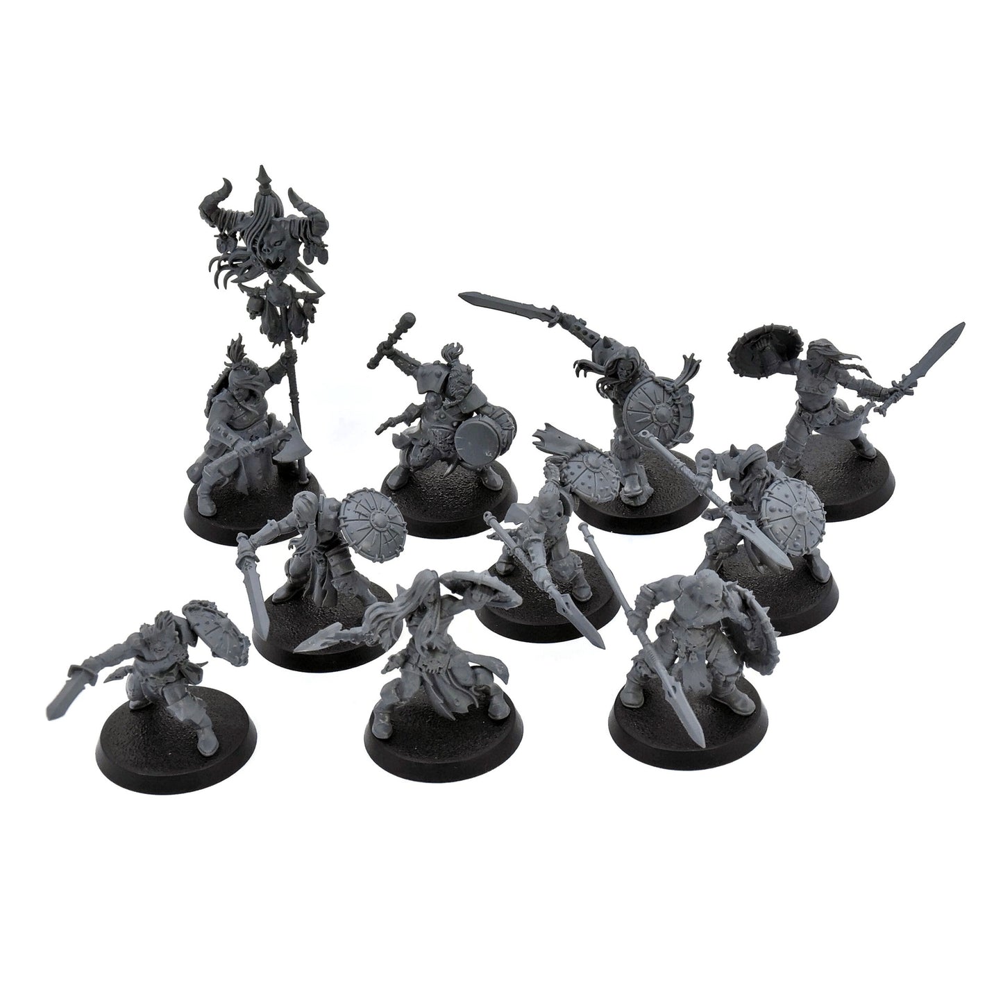 SLAVES TO DARKNESS 10 Darkoath Marauders #1 Warhammer Sigmar 7385