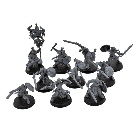 SLAVES TO DARKNESS 10 Darkoath Marauders #1 Warhammer Sigmar 7385