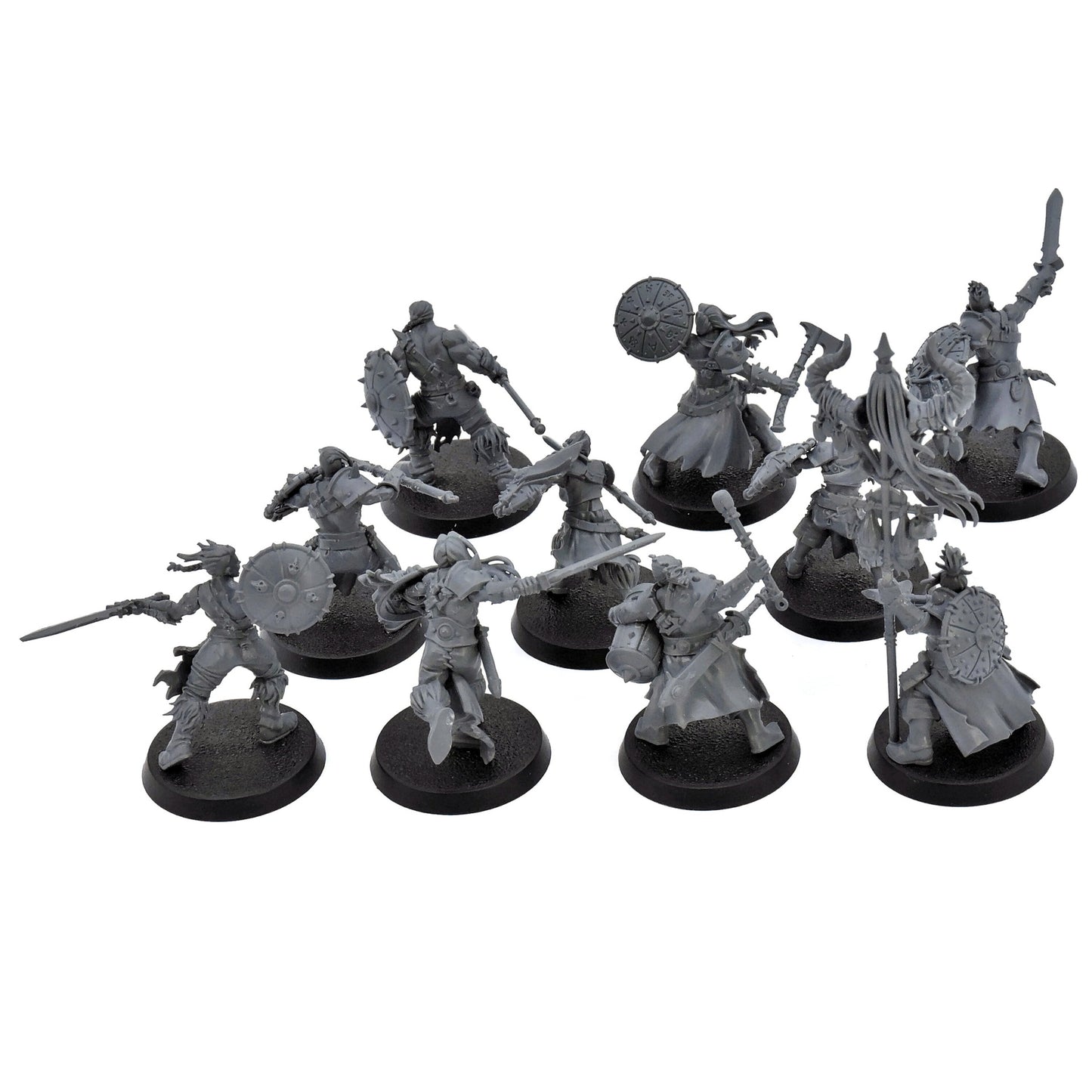 SLAVES TO DARKNESS 10 Darkoath Marauders #1 Warhammer Sigmar 7385