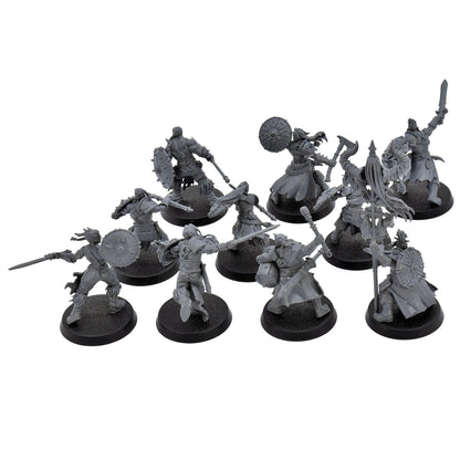 SLAVES TO DARKNESS 10 Darkoath Marauders #1 Warhammer Sigmar 7385