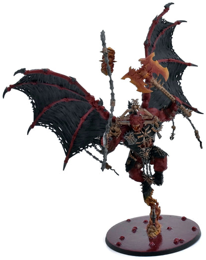 BLADES OF KHORNE Bloodthirster #1 WELL PAINTED Warhammer Sigmar 3542