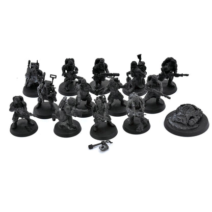 KILL TEAM 13 Veteran Guardsmen #1 Warhammer 40K 7392