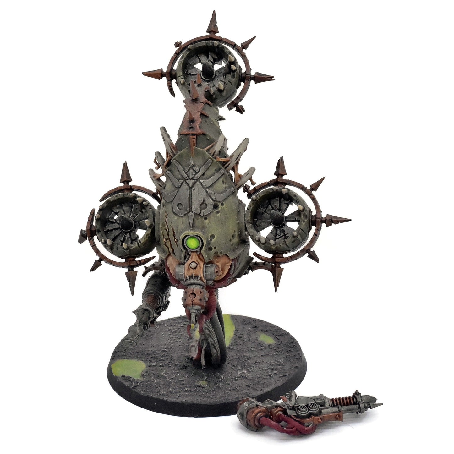 DEATH GUARD Foetid Bloat Drone #1 Warhammer 40K 7415