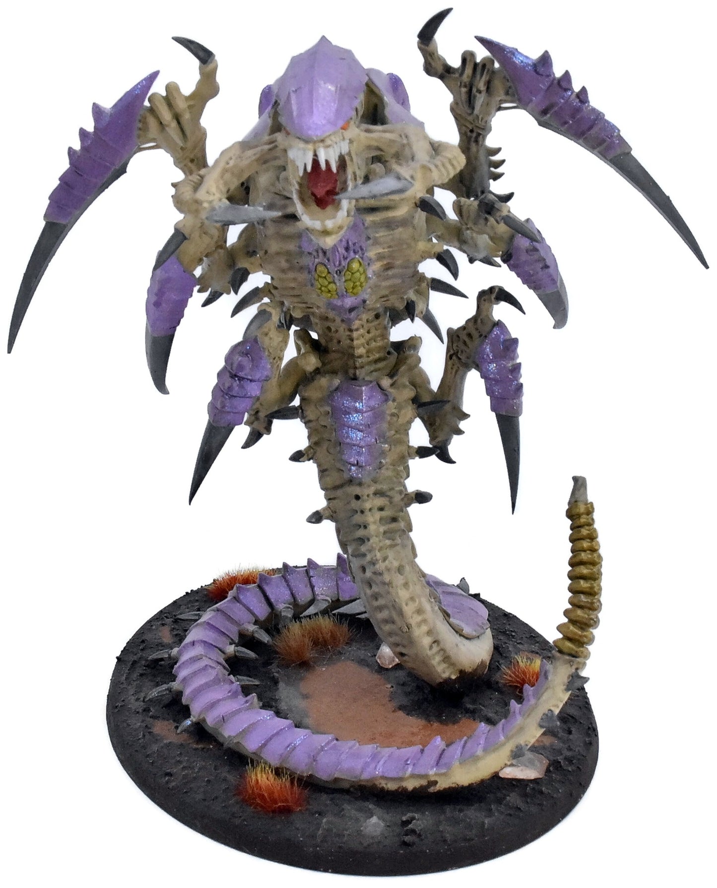 TYRANIDS Trygon / Mawloc #1 Warhammer 40K 3573