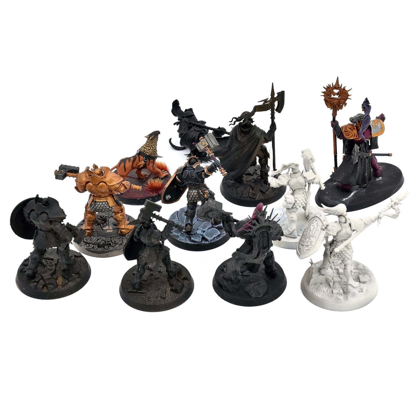 STORMCAST ETERNALS 9 Loose Models #1 Warhammer Sigmar 7446