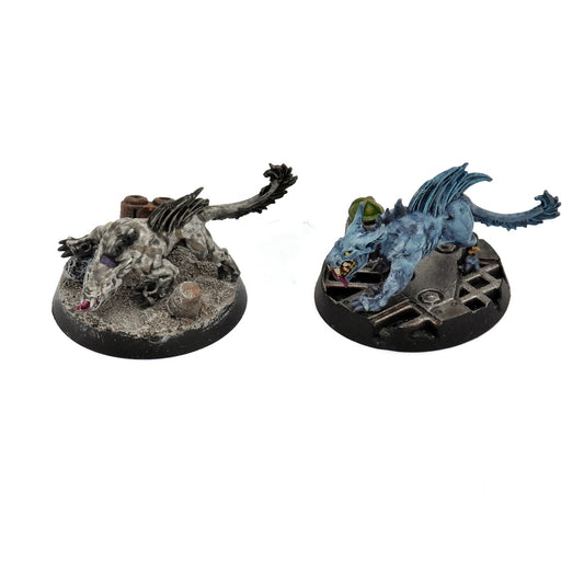 NECROMUNDA 2 Escher Phyrr Cats #1 Warhammer 40K 7460