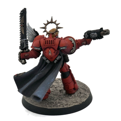 BLOOD ANGELS Captain #1 Warhammer 40K 7491 WELL PAINTED