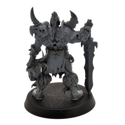 SLAVES TO DARKNESS Darkoath Chieftain #1 Warhammer Sigmar 7507