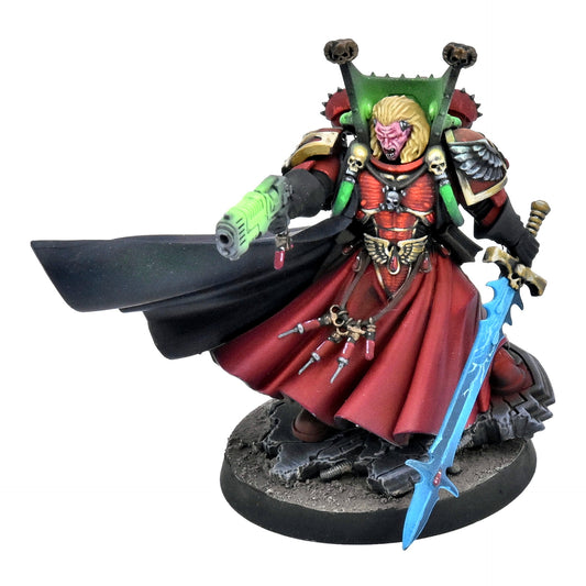 BLOOD ANGELS Mephiston Lord Of Death #1 WELL PAINTED Warhammer 40K 7514