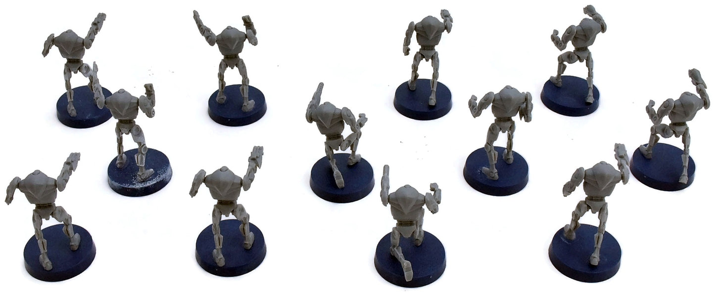 STAR WARS LEGION 12 B2 Super Battle Droids #1 3641