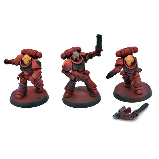 BLOOD ANGELS 3 Primaris Assault Squad #1 Warhammer 40K 7521