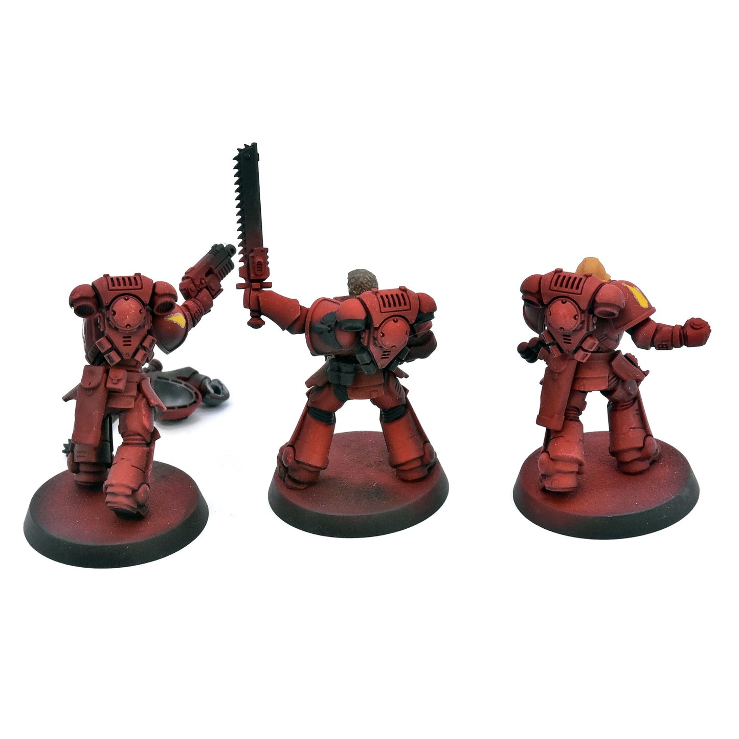 BLOOD ANGELS 3 Primaris Assault Squad #1 Warhammer 40K 7521