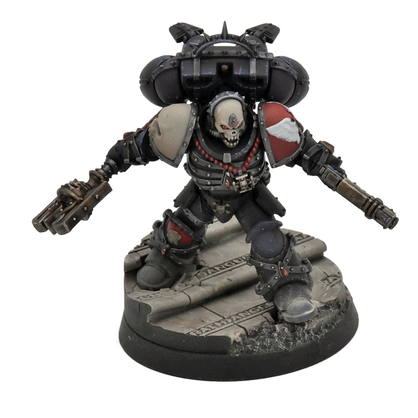 BLOOD ANGELS Lemartes #1 WELL PAINTED Warhammer 40K 7538