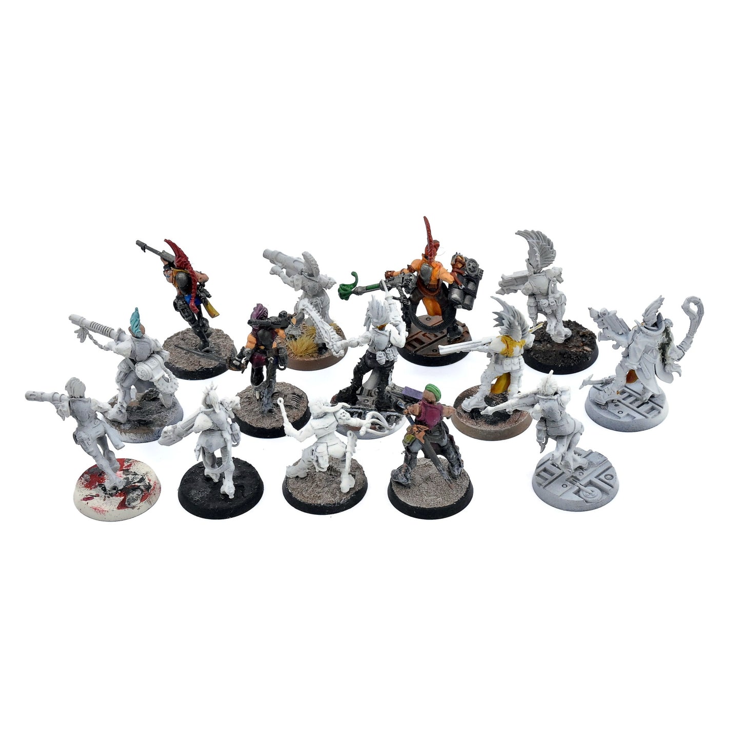 NECROMUNDA Escher Gang #1 Warhammer 40K 7545