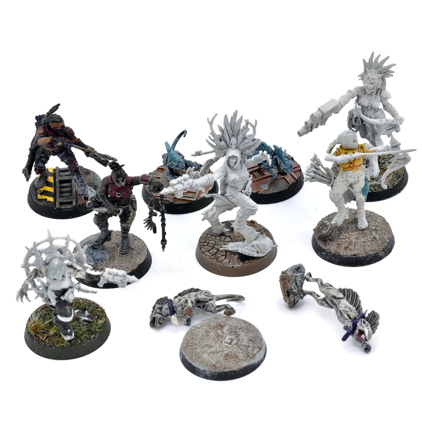 NECROMUNDA Esher Death Maiden And Wyld Runners #1 Warhammer 40K 7569