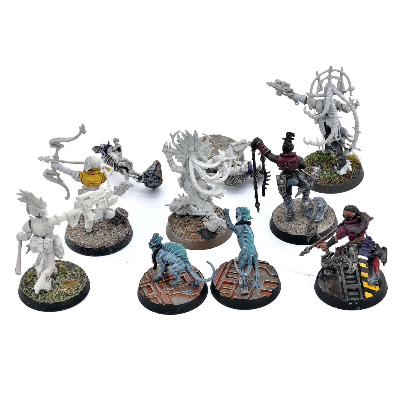 NECROMUNDA Esher Death Maiden And Wyld Runners #1 Warhammer 40K 7569