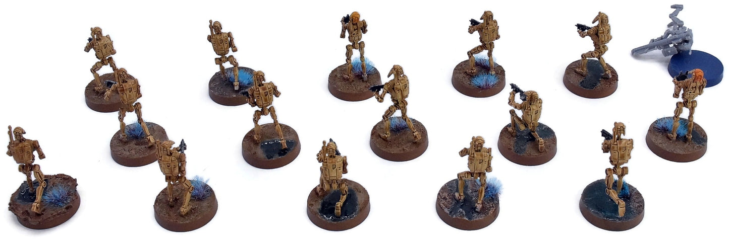 STAR WARS LEGION 16 B1 Battle Droids #1 3689