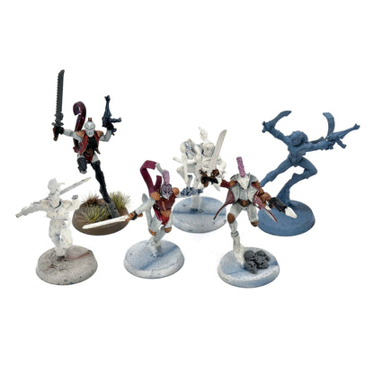 HARLEQUINS 6 Harlequin Troupe #1 INCOMPLETE Warhammer 40K 7576