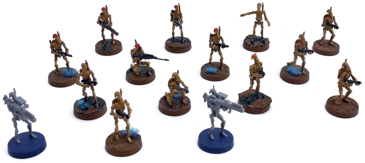 STAR WARS LEGION 15 B1 Battle Droids #2 3696