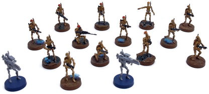 STAR WARS LEGION 15 B1 Battle Droids #2 3696