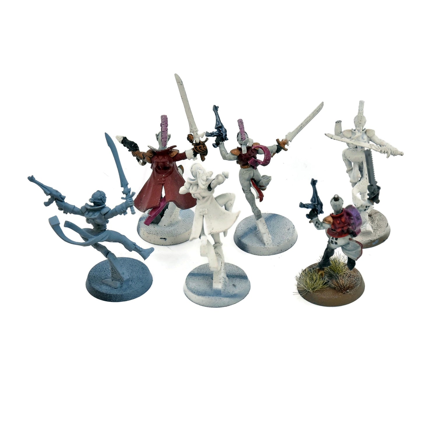 HARLEQUINS 6 Harlequin Troupe #1 INCOMPLETE Warhammer 40K 7576