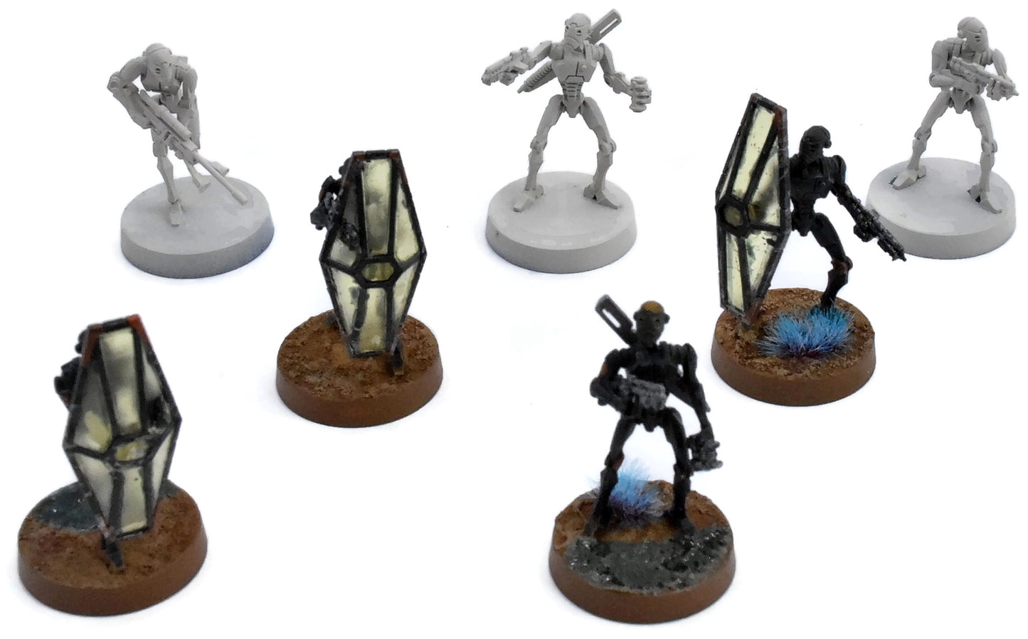 STAR WARS LEGION 7 Bx-Series Droid Commandos #1 3702