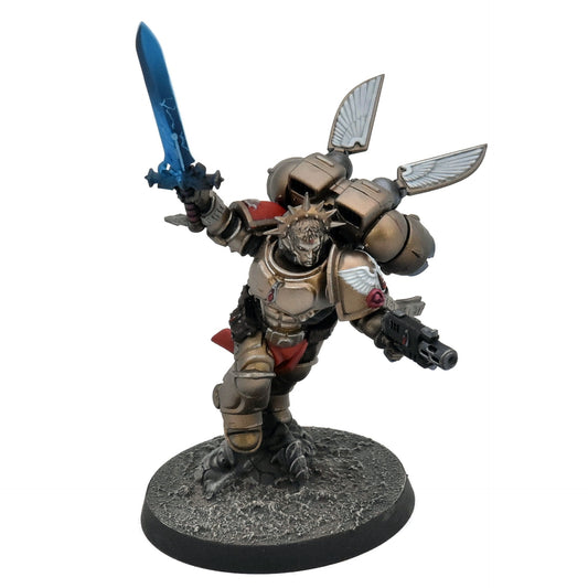 BLOOD ANGELS Commander Dante #1 WELL PAINTED Warhammer 40K 7590