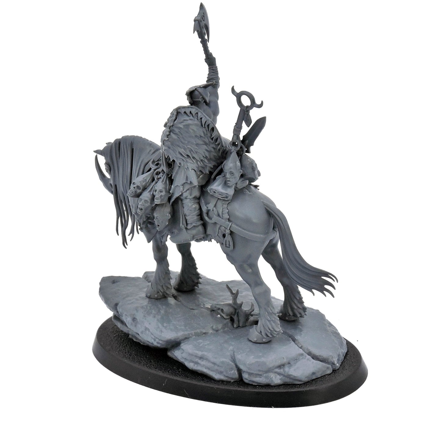 SLAVES TO DARKNESS Darkoath Chieftain On Warsteed #1 Warhammer Sigmar 7613