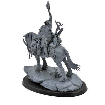SLAVES TO DARKNESS Darkoath Chieftain On Warsteed #1 Warhammer Sigmar 7613