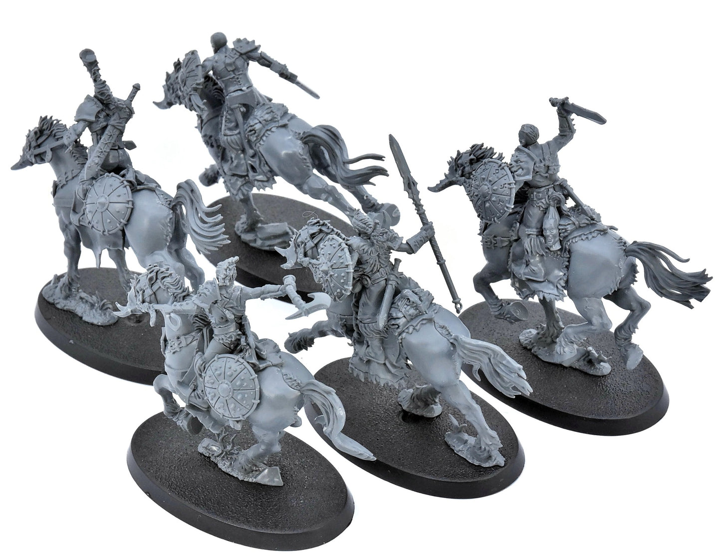SLAVES TO DARKNESS 5 Darkoath Fellriders #1 Warhammer Sigmar 7620