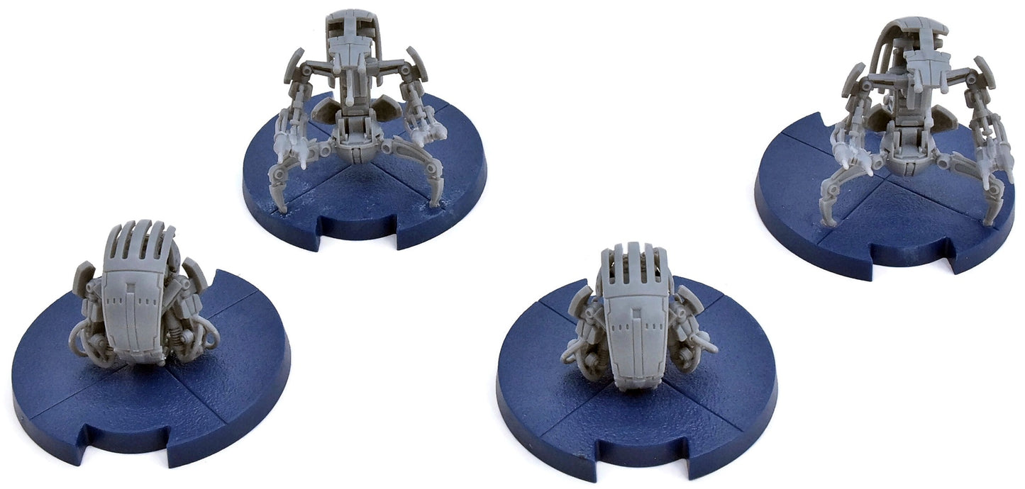 STAR WARS LEGION 4 Droidekas #1 3764