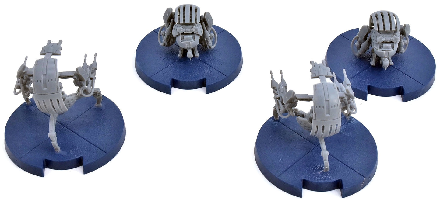 STAR WARS LEGION 4 Droidekas #1 3764